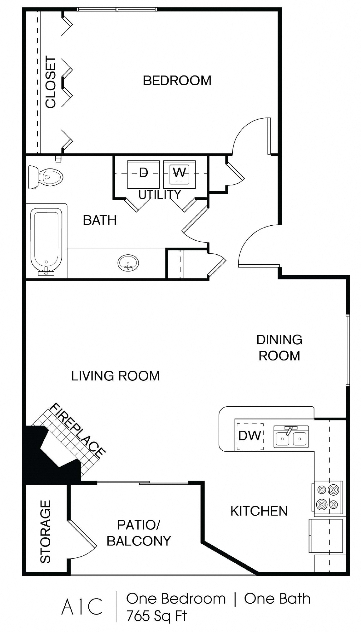 The Camilla A3 Floor Plan